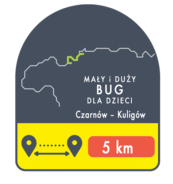 Mały & Duży Bug 5 km dla dzieci :)