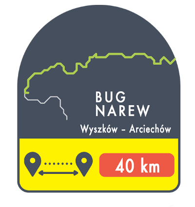 Spływ dwudniowy Wyszków - Arciechów