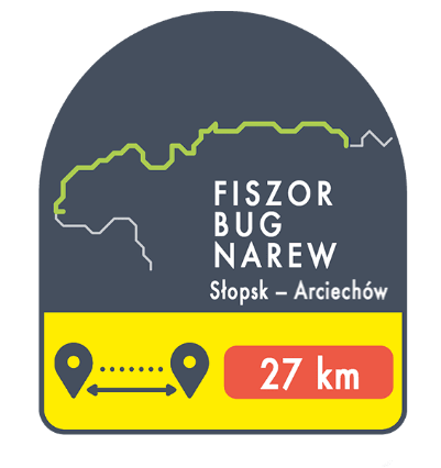 Fiszor + Bug + Narew 27 km (Słopsk - Arciechów)