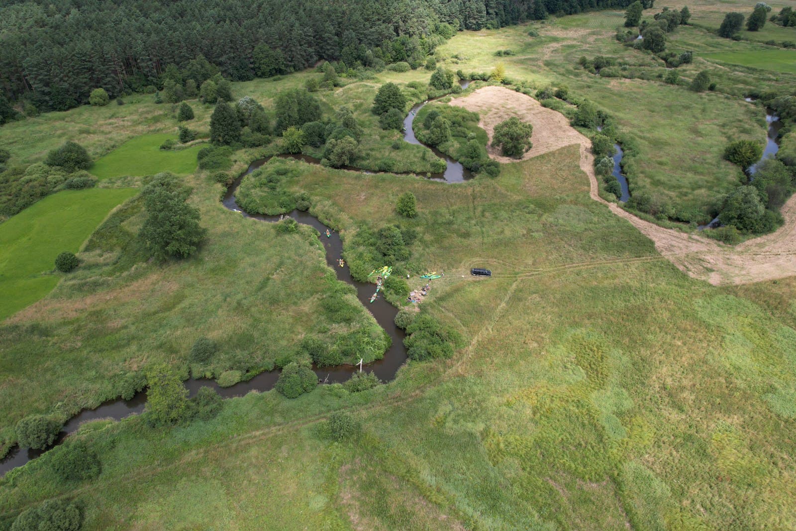 Marzysz - Bieleckie Młyny 9,5km[3,5h]