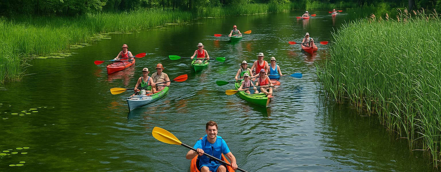 Kayaking adventure