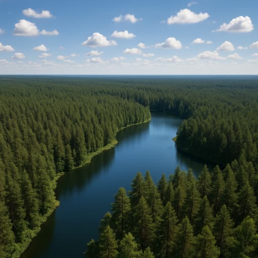 Bory Tucholskie - rzeki i lasy