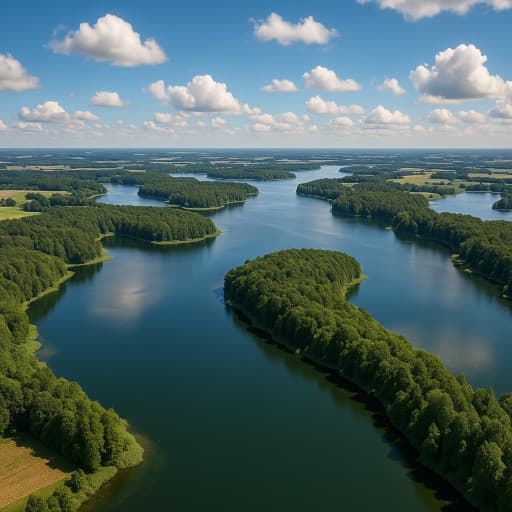 Mazury - jeziora i kajaki
