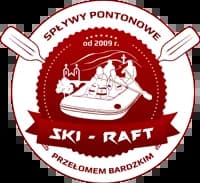 Logo Spływy Pontonowe Bardo Ski-Raft