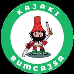 Logo Kajaki Rumcajsa i Alpaki z Bąkowskiego Gaju