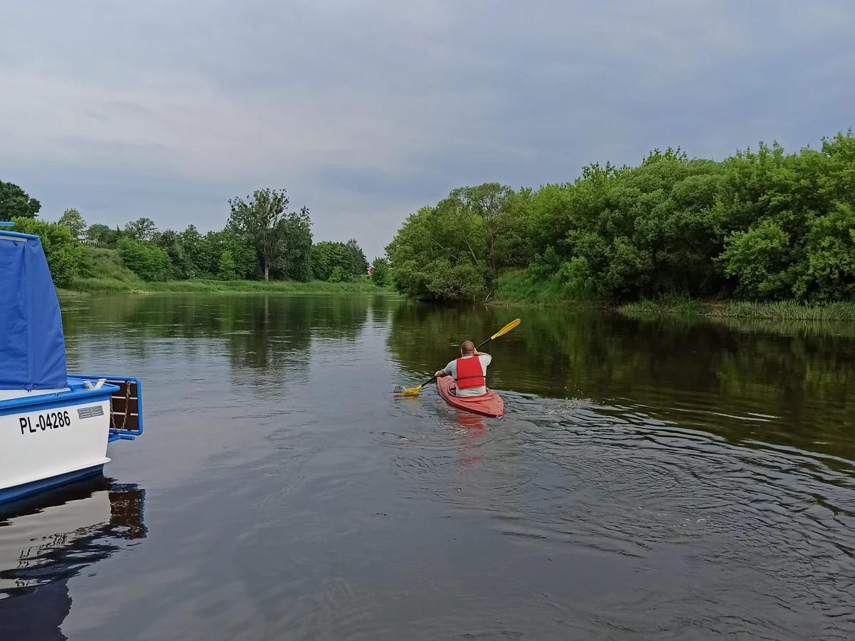 Spływ kajakowy Oborniki → Stobnica
