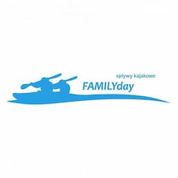Logo FAMILYday kajaki na Łebie