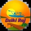 Logo Dziki Raj – spływy kajakowe Wieprz, Strzyżowice