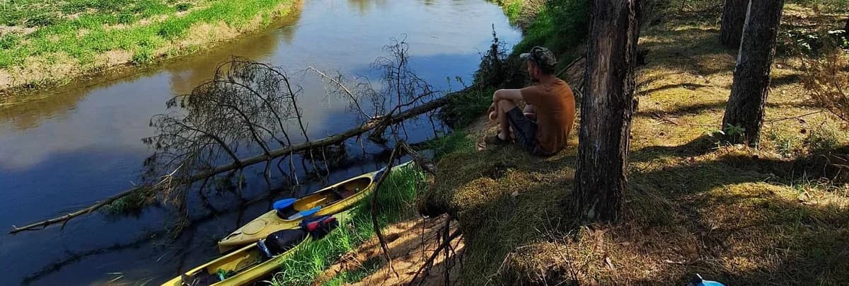 Spływ kilkudniowy Marzysz – Stare Kotlice