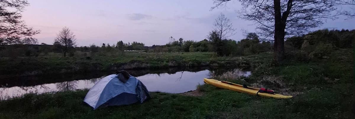 Spływ kilkudniowy Bizoręda – Stare Kotlice