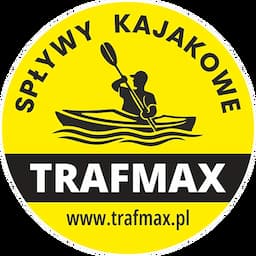 Logo TRAFMAX Spływy Kajakowe Pilica