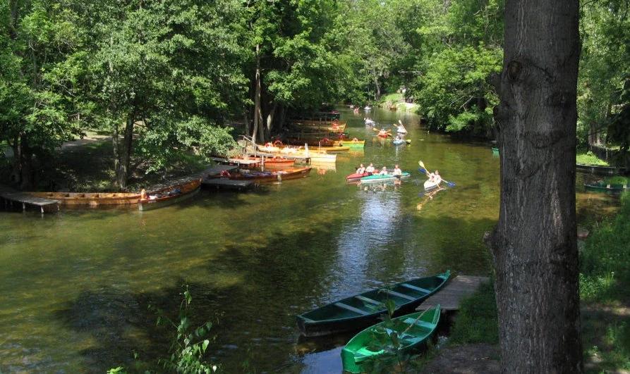 Spływ kajakowy rzeką Krutynią