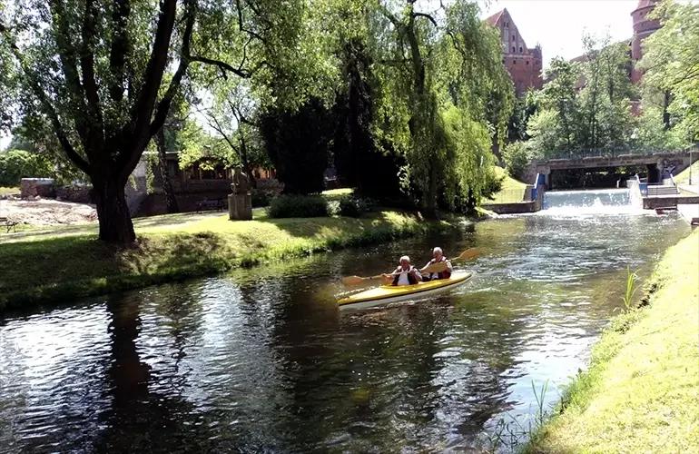 Łyna: Ruś → Olsztyn