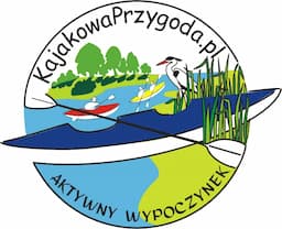 Logo Kajakowa Przygoda PL - mobilna wypożyczalnia kajaków nad Bugiem