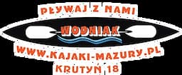 Logo Wodniak – Turystyka Aktywna WODNIAK