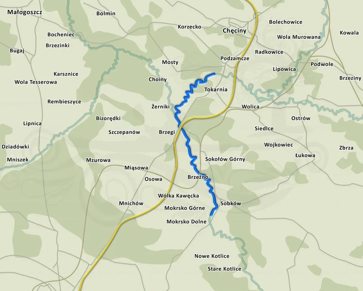 Tokarnia – Mokrsko Dolne