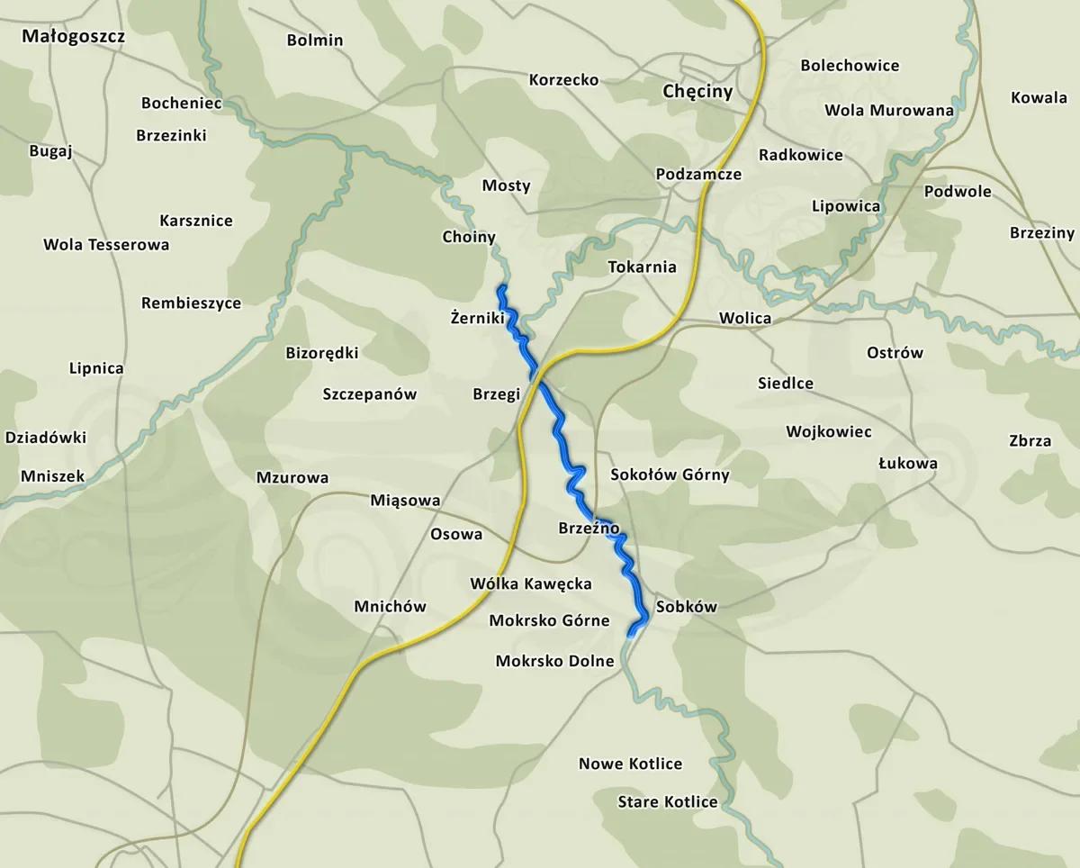 Żerniki – Mokrsko Dolne