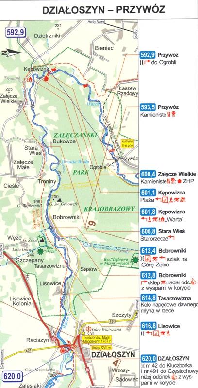 Działoszyn – Przywóz