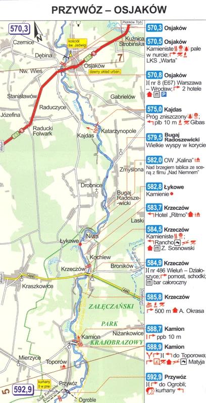 Przywóz – Osjaków