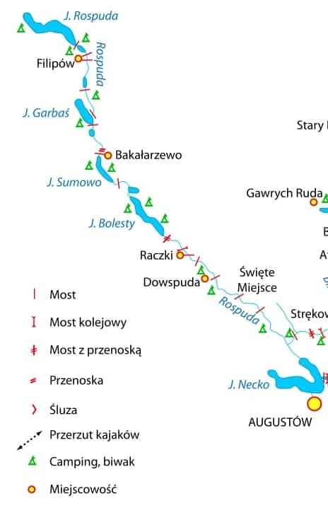 Rospuda: Święte Miejsce – Augustów