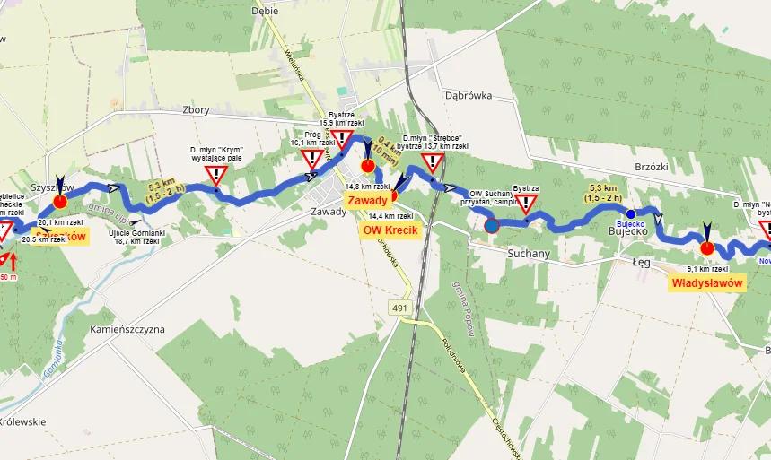 Szyszków → Władysławów