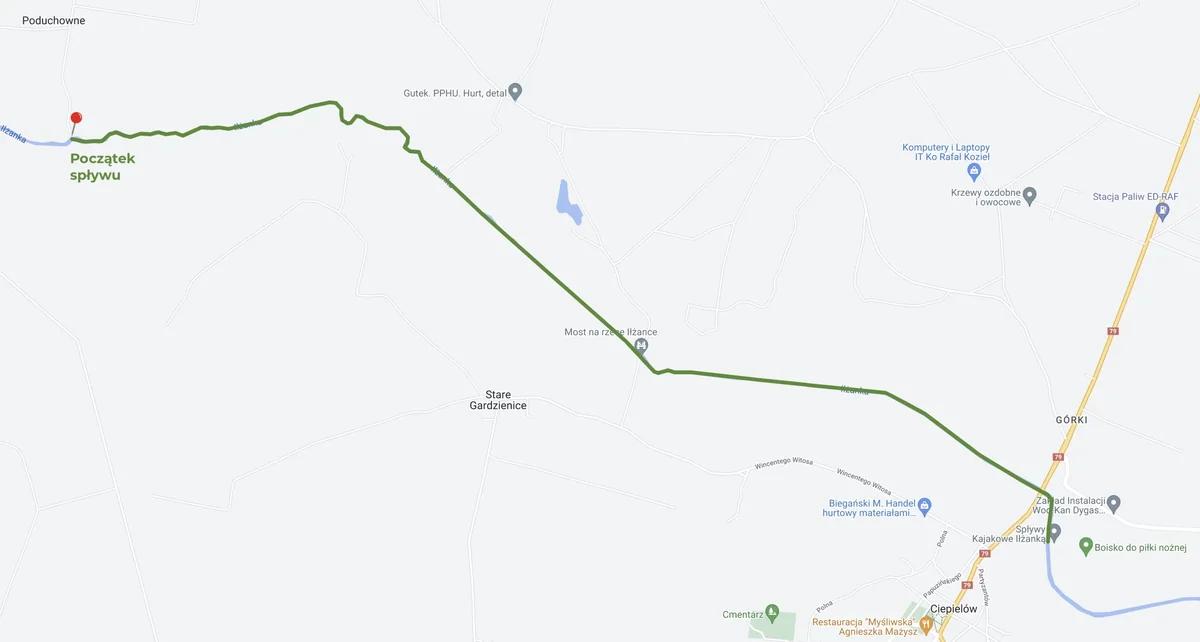 Trasa I – 5 km