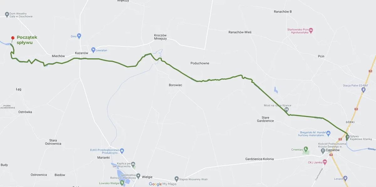 Trasa III – 14 km