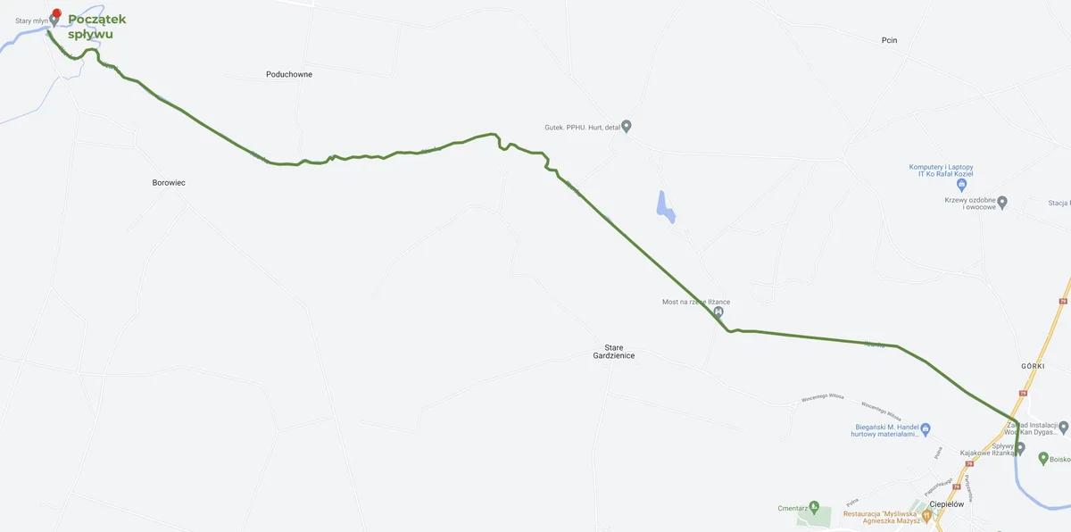 Trasa II – 8 km