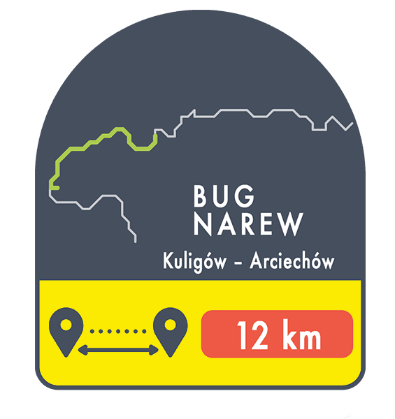 Bug & Narew 11 km (Kuligów - Arciechów)