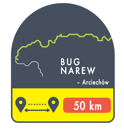 Bug 50 km z Kamieńczyka do Arciechowa